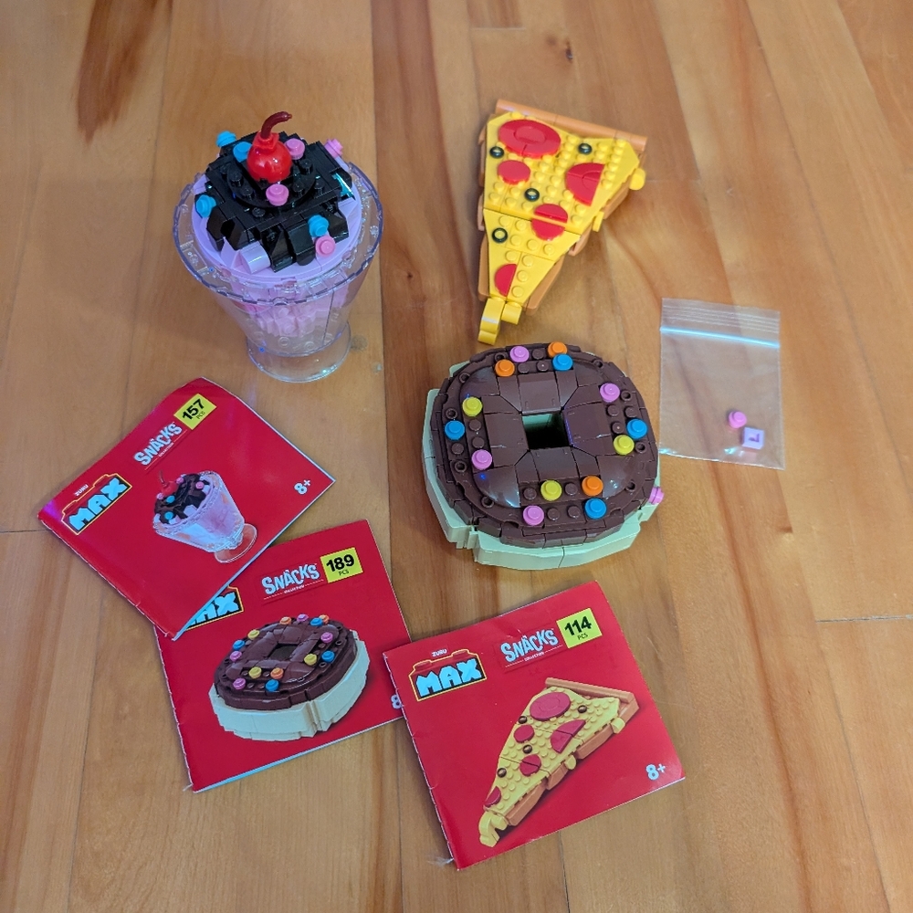 Zuru Max Snacks Building Blocks Set